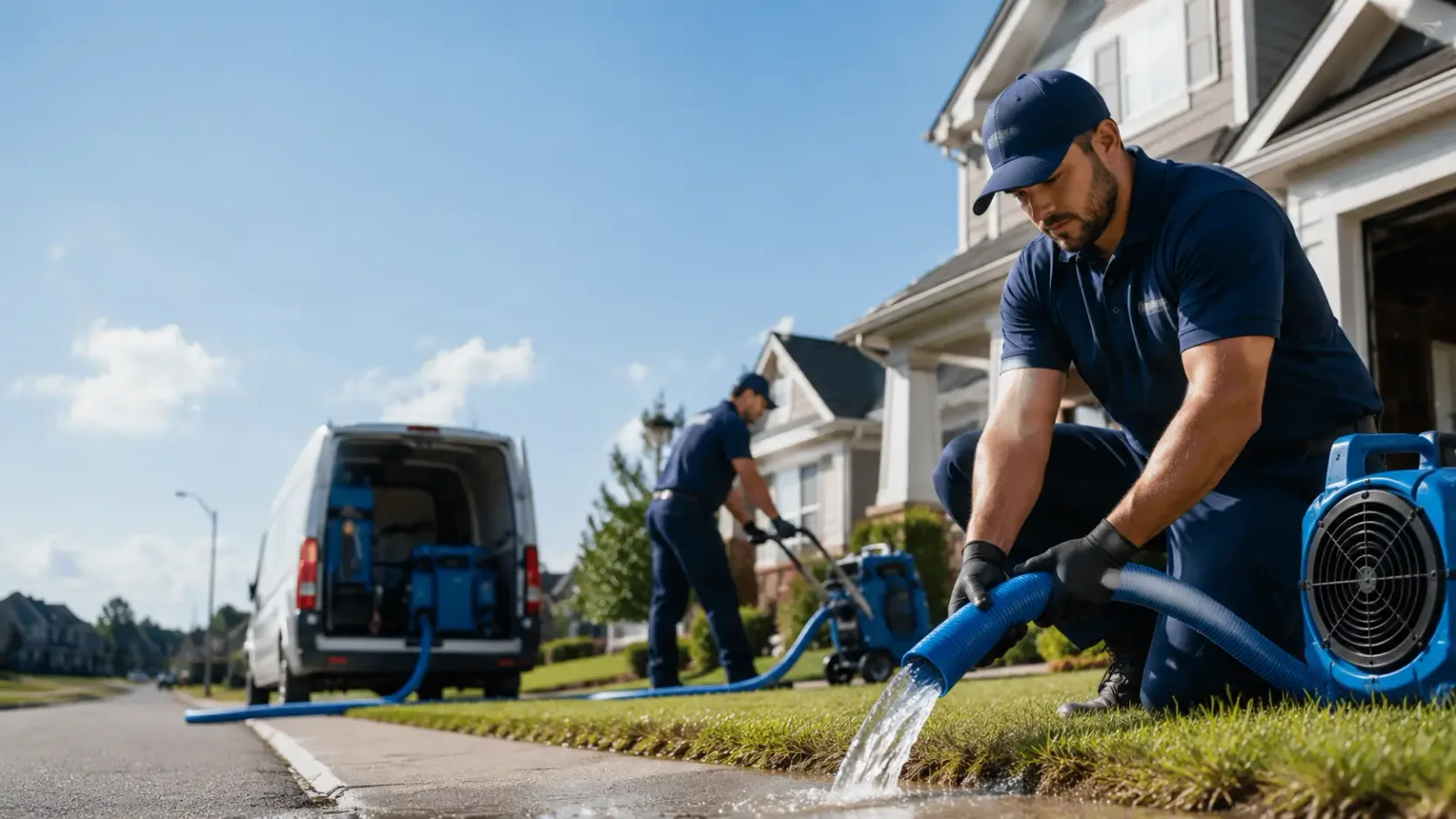 Flood Damage Restoration in Scotland, GA